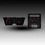1978-1982 Corvette Digital Gauge Cluster Red Led DP2002R Made In Usa. Fixed Price $434.18.