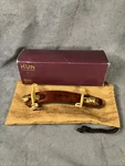 Kun Bravo Collapsible 4/4 Full Size Violin Rest, Wood. Fixed Price $84.74.
