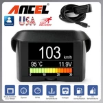 Ancel A202 Hud Digital Gauge Display Automobile On-board Computer OBD2 Scanner. Fixed Price $35.99.