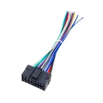 New Wire Harness 16-PIN Replacement For Sony Car Stereo Radio CDX-FW500 CDXFW500. Fixed Price $9.25.