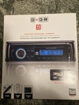 Dual XD1225 In-dash Am/fm Receiver, Cd/cd-r/cd-rw Compatible, Radio. Fixed Price $59.95.