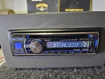 Alpine CDE-HD137BT Receiver Bluetooth Pandora Radio W/mic & Harness. Fixed Price $150.00.