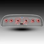 Intellitronix Red Led Analog Gauge Cluster Set For 1960-1963 Chevy Corvair. Fixed Price $745.50.