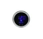 Intellitronix Blue Led Voltmeter Gauge - Black Faceplate With Bezel. Fixed Price $128.04.