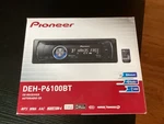 Pioneer DEH-P6100BT. Fixed Price $139.99.