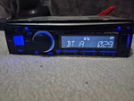 Alpine CDE-143BT Single Din Car Stereo Bluetooth- Player Aux Usb. Fixed Price $74.99.