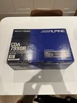 Alpine F#1 Status CDA-7990R Brand New!!. Fixed Price $6712.00.
