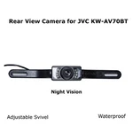 New Rear View Camera Backup License Plate Night For Jvc KW-AV70BT KWAV70BT. Fixed Price $36.90.