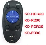 Replace Remote Control For Jvc Stereo Radio KD-HDR50 KD-R200 KD-PDR30 KD-R300. Fixed Price $8.49.