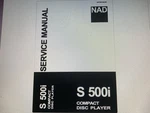 Nad S500I Service Manual Digital. Fixed Price $5.99.