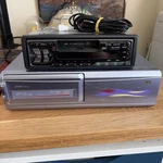 Jvc 12 Disc Automatic Cd Player CH-X99 With Cassette Ks-fx 230 Radio For. Fixed Price $99.99.