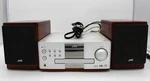Jvc EX-A1 Cd/dvd Receiver Wood Cone Speakers SP-EXA1 Tested Read. Fixed Price $199.95.