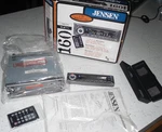 New Jensen CD450K Detachable Face Am/fm/cd Receiver With Remote Control 160 Walt. Fixed Price $59.00.