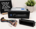 Alpine CDE-141 Receiver Car Stereo Usb Aux Am Fm Detachable Face Tested. Fixed Price $69.99.