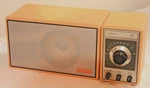 Advent Model 400 Fm Cd Player Receiver / Acoustic Suspension Speaker Untested. Fixed Price $29.99.