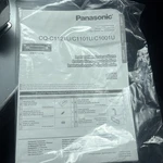 Panasonic Cd Player/reciver Manual CQ-C1121U/C1101U/C1001U Brand New. Fixed Price $19.00.