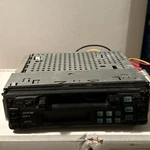 Vintage Old School Jvc KS-RT120 Cassette Car Stereo Untested. Fixed Price $29.99.