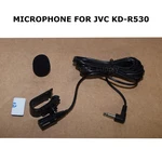 New Microphone For Jvc KD-R530 KDR530 Free Fast Shipping. Fixed Price $9.99.