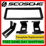 Scosche HA1570B Din/shaft Radio Stereo Replacement Faceplate 1996-98 Honda Civic. Fixed Price $22.95.