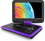 Iegeek 5-HOUR Battery Dvd Player For Road Trips 9.5 Screen, Sync Tv/usb/sd Card. Fixed Price $63.89.