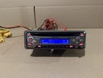 Pioneer DEH-16 W/eeq Cd Player Radio Receiver Working Detachable Face. Fixed Price $49.99.
