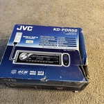 Jvc Cd Receiver Model KD-PDR50. Fixed Price $44.10.