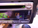 Alpine CDA-9825 Old School Player. Tested.. Fixed Price $159.99.