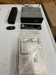 Jvc KD-AR260 Car Cd / Stereo With Detachable Faceplate, Remote, Case, Manual. Fixed Price $49.00.
