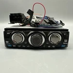 Dual Car Stereo Model XDM7510 Futuristic Design Head Unit MP3 Iplug Wma Rec.. Fixed Price $69.95.