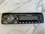 Pioneer DEH-6400BT Car Stereo Faceplate Only. Fixed Price $74.95.
