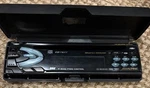 Alpine CDM-7857 Receiver Faceplate W/case Untested. Fixed Price $32.00.