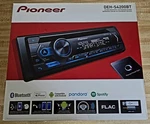 Pioneer DEH-S4200BT Single 1 Din Cd MP3 Player Bluetooth Mixtrax Usb Aux. Fixed Price $140.00.