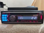 Alpine CDE-123E Car Stereo Mobile Media Receiver Fully Working Good Shape. Fixed Price $135.15.