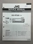 Jvc KS-RT520 Original Service Manual Free Shipping. Fixed Price $14.00.