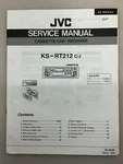 Jvc KS-RT212 Original Service Manual Free Shipping. Fixed Price $14.00.