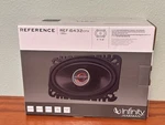 Infinity Reference REF-6432CFX 270 Watts 4" 6" 2-WAY Coaxial Car Speakers. Fixed Price $68.00.