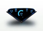 Chevy Truck Digital Dash Panel For 1955-1959 Gauges Gmc Intellitronix Blue Leds!. Fixed Price $425.66.