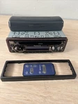 Panasonic CQ-C1110U Car Stereo With Remote And Protective Case. Fixed Price $99.00.