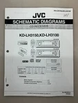 Jvc KD-LH3150 LH3100 Original Schematics Free Shipping. Fixed Price $10.00.