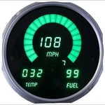 Intellitronix Led Digital Replacement Gauge Panel For 55-86 Jeep DP6011G. Fixed Price $364.84.