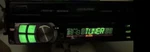 Alpine CVA-1004R Faceplate Mobile Multimedia Station Working Tested. Fixed Price $150.00.