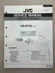Jvc KS-RT45 Original Service Manual Free Shipping. Fixed Price $14.00.