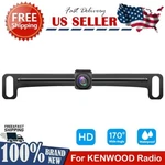 Backup Camera Rearview License Plate For Kenwood DNX-571HD DNX571HD. Fixed Price $37.90.