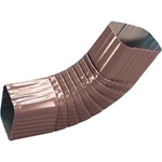 Amerimax In. Galvanized Brown Side Downspout Elbow 3326519. Fixed Price $13.34.