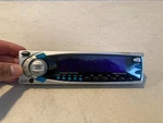 Xtreme Sound XB120 Cd Player In Dash Receiver Replacement Faceplate. Fixed Price $19.99.