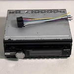 Sony Siriusxm Car Stereo CDX-GT360MP Aux Am Fm W/ Wiring Harness. Fixed Price $45.00.