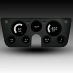 1967-1972 Chevy Truck Digital Dash White Led Intellitronix DP6003W Made Usa!. Fixed Price $425.84.