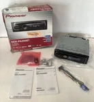 Pioneer DEH-P6200BT Cd Player/usb Built-in Bluetooth Black In-dash Receiver. Fixed Price $216.55.