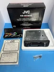 Nice Used Vintage Jvc KS-RT600 Radio Cassette Player W/ Detachable Face & Box. Fixed Price $99.99.