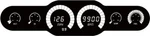 Intellitronix 6 Gauge Analog Bargraph Universal Panel - White BG10002W. Fixed Price $441.73.